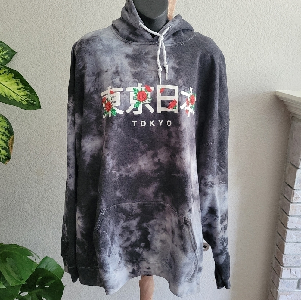 Popular Poison Toyko Tie Dye Hoodie